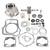 1993-2001 Yamaha YZ80 Engine Cylinder Crankshaft Gasket Bearing Top End Kit 4ES-11311-20-00 Generic
