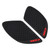 Honda CBR125R CBR650R CBR600 F2 F3 F4 F4i Gas Tank Knee Pads Protectors Black Generic