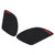Honda CBR600RE/ CBR1000RR/ CBR1100XX/Blackbird Gas Tank Knee Pads Protectors Black Generic