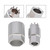 2018-2024 Rockshox Brain Seal Head Tool SET -Sockets for Specialized MINI Shock