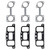 Detroit Diesel S60 12.7L Cylinder Head Gasket Set 23532333 Generic