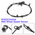 2009-2012 Lincoln MKS Right ABS Wheel Speed Sensor 8G1Z2C204A Generic