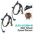 2015-2020 Ford F-150 Front Left+Right ABS Wheel Speed Sensor JL3Z2C204D FL3Z2C204A Generic