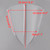 2024-2025 Aprilia RS457 Windshield WindScreen Clear Generic