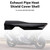 2022-2025 Honda ADV350 Exhaust Pipe Heat Shield Cover Shell Black Generic