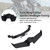 2022-2024 Yamaha MT-10 Front Wing Frontal Spoilers Headlight Fairing Black Generic 2022-2024 Yamaha MT-10 Front Wing Frontal Spoilers Headlight Fairing Black Generic