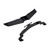 2022-2024 Yamaha MT-10 Front Wing Frontal Spoilers Headlight Fairing Black Generic 2022-2024 Yamaha MT-10 Front Wing Frontal Spoilers Headlight Fairing Black Generic