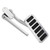 Universal Street Hot Rod Aluminum Gas Pedal + 24" SS Throttle Cable & Spring Set