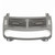2003-2008 Mercedes Benz E-Class W211 Front Center Air Vent Outlet Grille Grey Generic