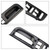 1998-2005 VW Golf MK4/ Jetta/ Bora/ Passat B5 5pcs RHD Interior Door Grab Handle Cover w/ Switch Bezel Trim Generic 1998-2005 VW Golf MK4/ Jetta/ Bora/ Passat B5 5pcs RHD Interior Door Grab Handle Cover w/ Switch Bezel Trim Generic