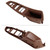 2010-2016 BMW 520 523 525 528 530 535 F10 7Pcs Left & Right Red Brown Interior Door Handle Panel Cover Trim Set 51417261933 Generic 2010-2016 BMW 520 523 525 528 530 535 F10 7Pcs Left & Right Red Brown Interior Door Handle Panel Cover Trim Set 51417261933 Generic