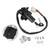 2017-2020/2023 Kawasaki KLE300 Versys-X 300 Ignition Switch Lock Set, Gas cap, Seat Lock, w/Keys 27048-5139 Generic