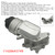 2007-2009 Mini Cooper Base Oil Cooler Filter Housing with Oil Cooler 11428643749 Generic