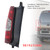 2020+ Toyota Proace City Left Side Rear Tail Light Back Lamp 9819235880 Generic