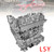 2019-2020 Cadillac XT4 LSY Engine Block 2.0L Assembly 300-10260 Generic