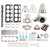 2007-2013 CHEVROLET SUBURBAN 1500 5.3L 5328CC 325CID V8 OHV NON AFM DOD Cam Lifter Kit with Valley Cover +more