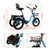 18" 48V 13AH 350W (peak 525W) Electric Trike Variable speed with IPX7 Display
