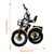 18" 48V 13AH 350W (peak 525W) Electric Trike Yellow Variable speed with IPX7 Display