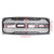 2009-2014 Ford F150 Raptor Style Front Bumper Grille Grill With LED Black
