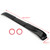 Glossy Black Rear Window Roof Spoiler Fit Toyota Camry LE SE XSE XLE 2018-2021