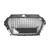 RS3 Style Front Hood Henycomb Bumper Grille Grill Fit Audi A3 S3 2013-2016 Black