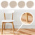 32PCS Furniture Felt Pads Round Floor Protector Chair/Table Leg Sticky Back
