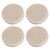 32PCS Furniture Felt Pads Round Floor Protector Chair/Table Leg Sticky Back
