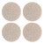 32PCS Furniture Felt Pads Round Floor Protector Chair/Table Leg Sticky Back