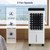 3-IN-1 Portable Evaporative Air Conditioner Cooler with Remote Control