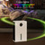 Portable Smart Dehumidifier, with 7 Color LED Lights &Touch Screen, Ultra-Quiet Energy-Saving for Home Bedrooms Office Large Spaces