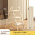Multi functional Folding Ladder Large Cleaning White