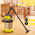 Wet Dry Vacuum Cleaner, 10 Gallon 3200w 8 Peak Stainless Steel Shop Vacuum Wet and Dry, with Filter and Attachments for House Garage Workshop Car