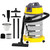 Wet Dry Vacuum Cleaner, 10 Gallon 3200w 8 Peak Stainless Steel Shop Vacuum Wet and Dry, with Filter and Attachments for House Garage Workshop Car