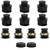 12PCS Body Mount Bushing Set Kit 9551006J00 For Nissan Patrol GQ Y60 LWB Wagon