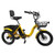 18" 48V 13AH 350W (peak 525W) Electric Trike Yellow Variable speed with IPX7 Display