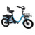 18" 48V 13AH 350W (peak 525W) Electric Trike Variable speed with IPX7 Display