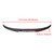 2010-2017 BMW 5 Series F10 Carbon Fiber Look Rear Boot Spoiler Generic