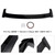 2004-2011 BMW 1 Series 5 Door E87 Rear Roof Spoiler Trunk Wing Gloss Black Generic