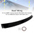 2004-2013 BMW 3 Series Saloon E90 models Rear Roof Spoiler Window Wing Gloss Black Generic