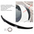 2014-2020 BMW F36 4 Series 4 Door Gran Coupe Models Rear Boot Spoiler Gloss Black M4 Style Generic