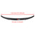 2014-2020 BMW F36 4 Series 4 Door Gran Coupe Models Rear Boot Spoiler Carbon Fiber Look M4 Style Generic