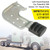 Peterbilt 389 Series 131 Hood Left Hood Brackets Set MPB75131L Generic