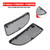 2005-2011 Mercedes R171 SLK280 SLK300 SLK350 2x Front Hood Vent Grille Cover 1718800385 1718800485 Generic