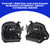 2000-2006 BMW X5 E53 Pair Front Door Lock Latch Catch Actuator 51218402537/540 Generic