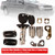 2003-2006 Chevy Avalanche Silverado Suburban Tahoe Exterior Door Handle & 2 Door Lock Set & 2 SAME KEYS