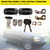 2003-2006 Chevy Avalanche Silverado Suburban Tahoe Exterior Door Handle & 2 Door Lock Set & 2 SAME KEYS