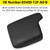 2013-2017 Honda Accord Black Leather Center Console Armrest Lid Cover 83400-T2F-A0-B Generic