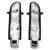2006-2009 Mercedes-Benz CL Pair Side Mirror Turn Signal Light A024016 A2198200521 A2198200621 Generic