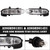 Mercedes-Benz  G-Class W463 Facelift Pair Side Mirror Turn Signal Light A2038201321 A2038201421 Generic