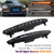 2010-2015 Audi Q7 Sport Version Front Bumper 11 LED Turn Signal Fog Light 4L0953041E 4L0953042E White+Amber Generic